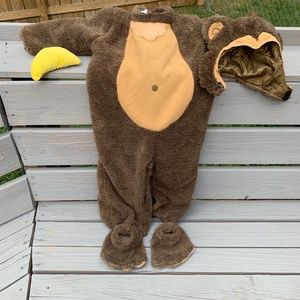 Kids Monkey Costume - 3T